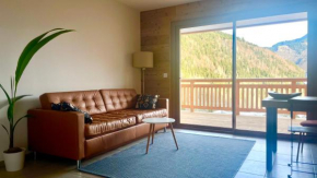 Appartement charmant au pied des pistes